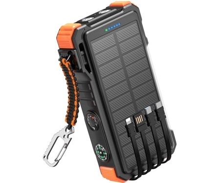 Siltcon® Solar Powerbank