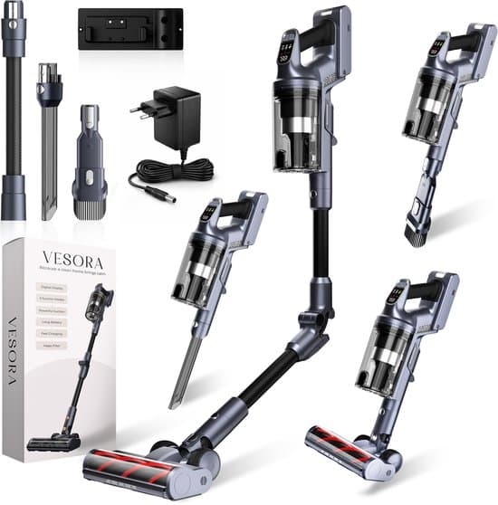 Vesora® 3-in-1 Steelstofzuiger