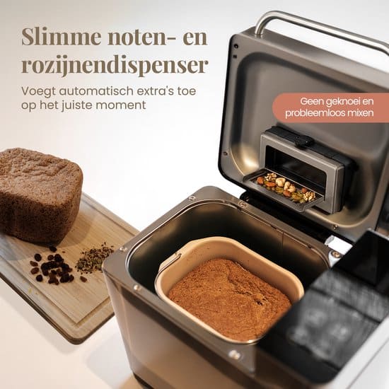 Fornello Supremo Broodbakmachine