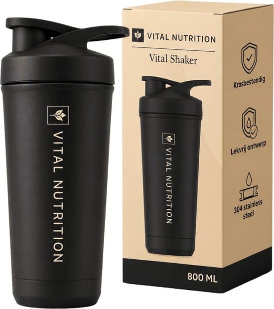 Vital Nutrition RVS Shaker