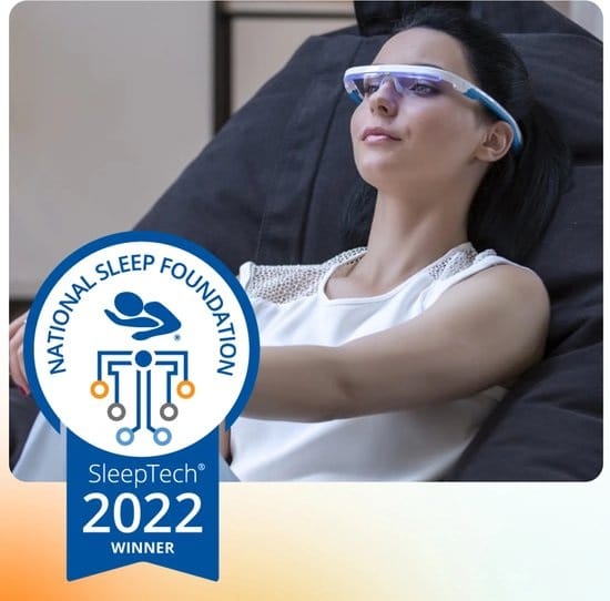 AYOlite lichttherapiebril
