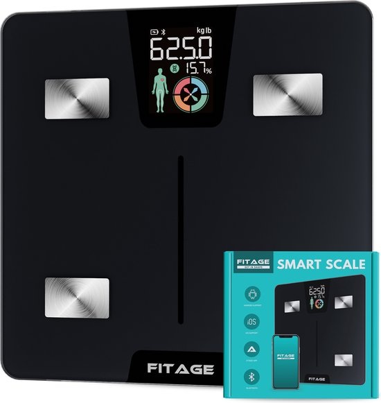 FITAGE LCD Weegschaal