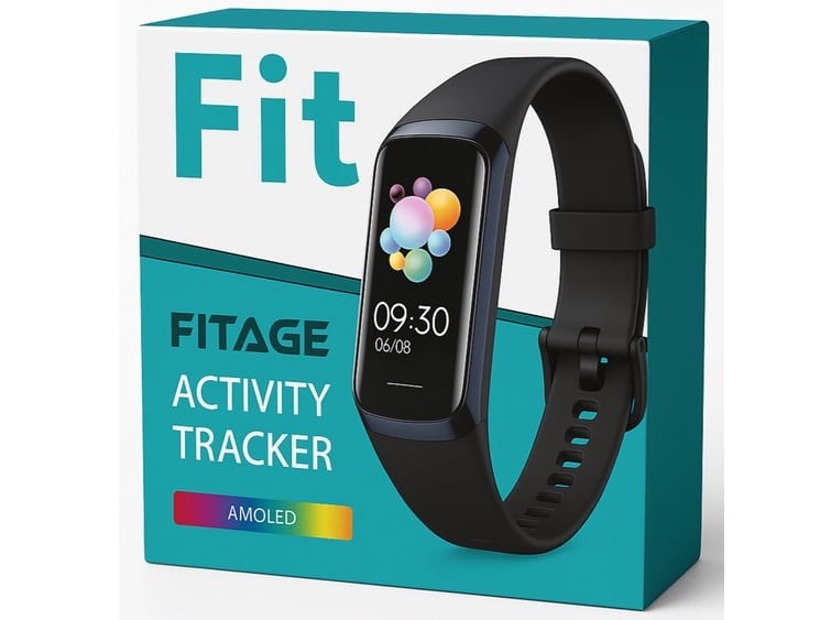 FITAGE Stappenteller