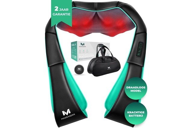 Massagerr® Shiatsu Massagekussen 2.0
