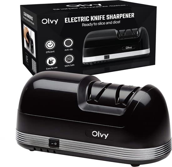 Olvy Elektrische Messenslijper PRO