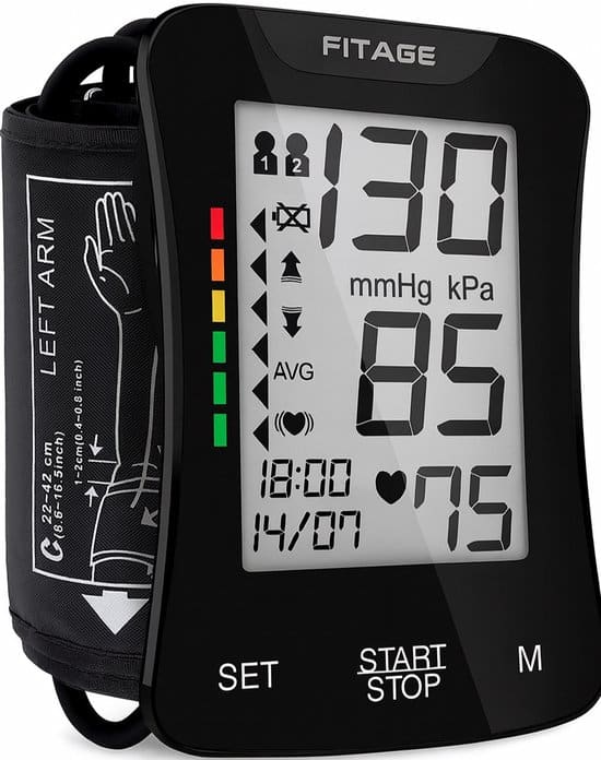 FITAGE Bloeddrukmeter