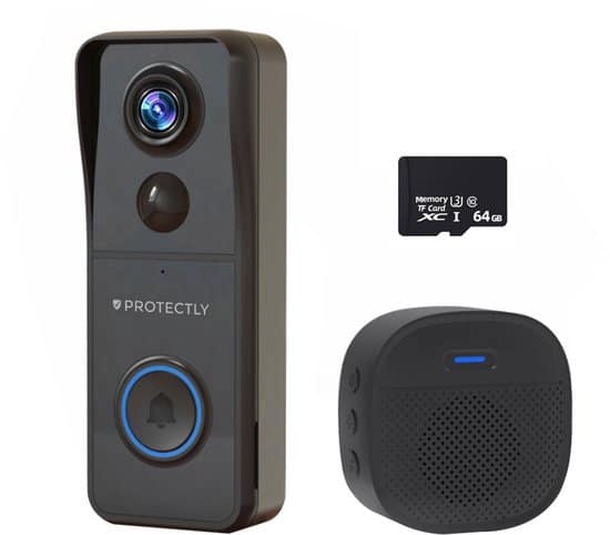 Protectly® 4K Ultra HD Deurbel