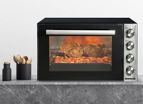 Merkador XXL Vrijstaande Oven