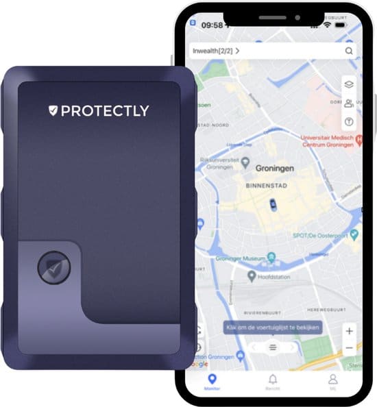 Protectly® GPS Tracker Extreme