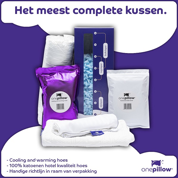 Voor alle slaaphoudingen geschikt