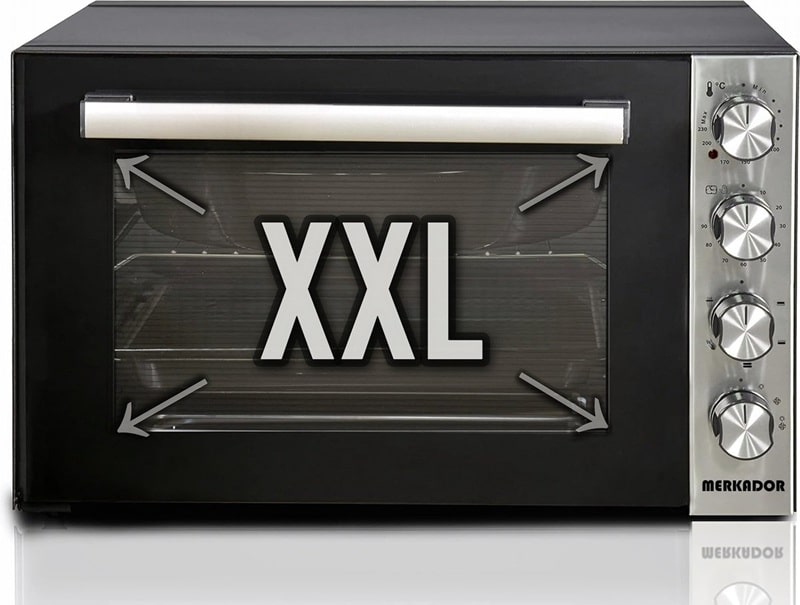 Merkador XXL Vrijstaande Oven