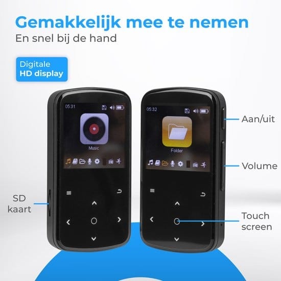 Nuvance MP3 Speler
