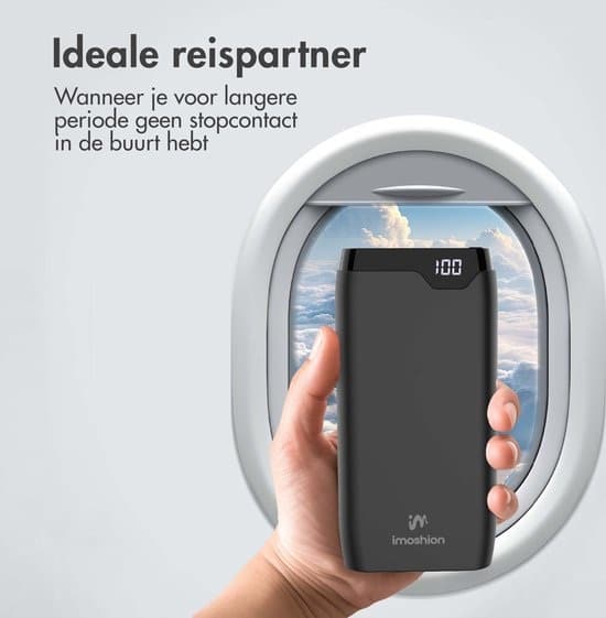imoshion Powerbank 20000 mAh