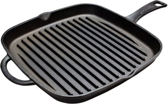 Cast Iron Gietijzeren Grillpan