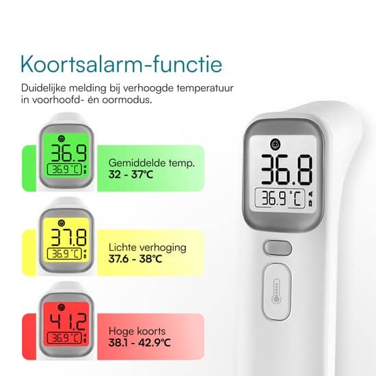 Mecura Thermometer