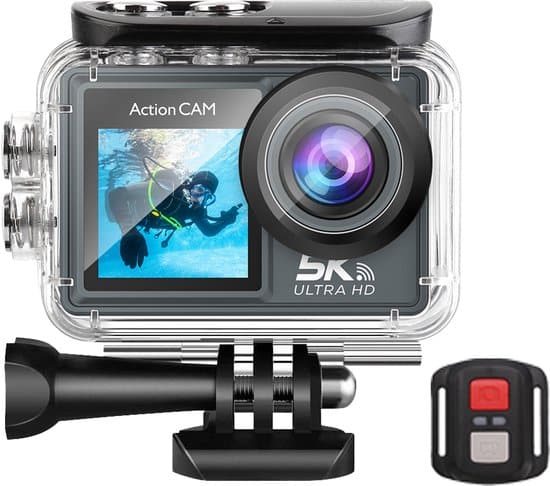 NovaWare Action Camera 5K