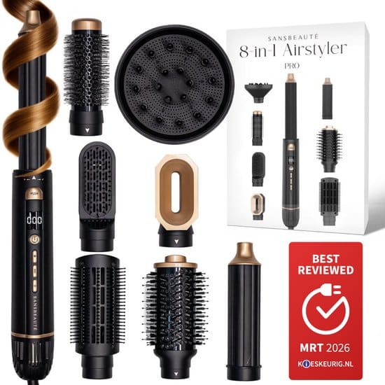 Sansbeauté® 8-in-1 Multistyler