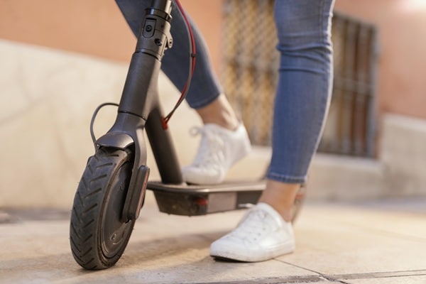 Electrickes Step Hoe duurzaam is een elektrische step echt? - De Betere Wereld