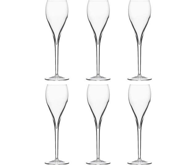 Italesse Privé Flûte Champagneglazen
