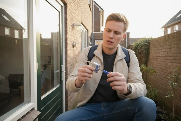 Leren omgaan met sloten als vaardigheid