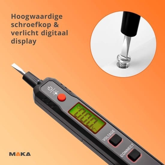 MAKA Digitale Spanningszoeker