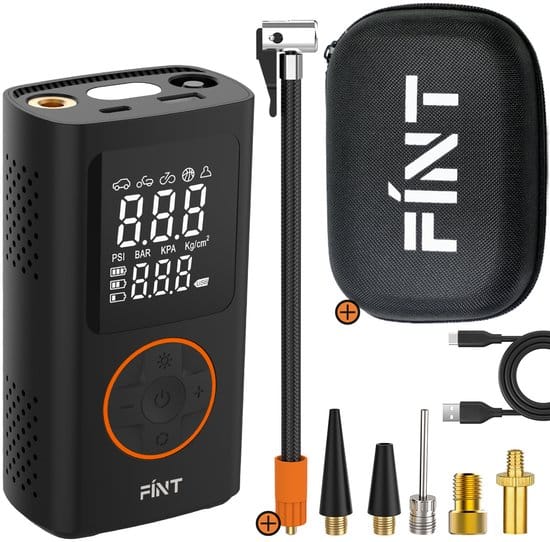 FÍNT® V2 Elektrische Fietspomp