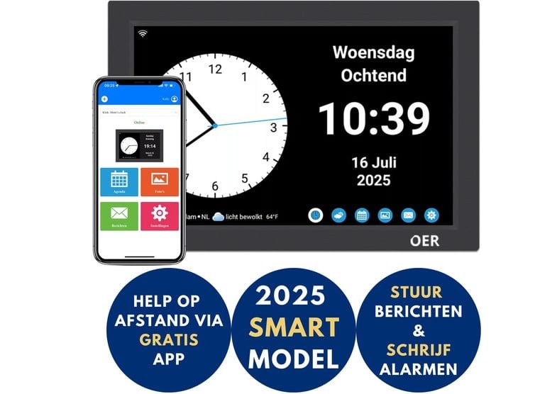 OER Smart Dementieklok