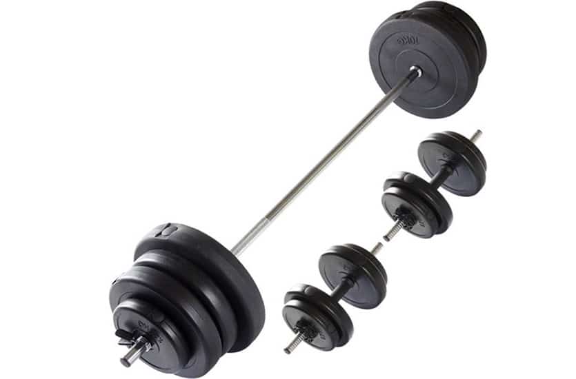 VirtuFit Verstelbare Halterset