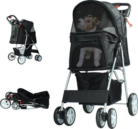 HiPet® Inklapbare Hondenbuggy