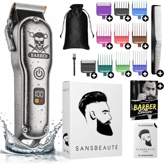 Sansbeauté Professionele Draadloze Tondeuse