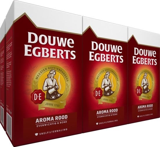 Douwe Egberts Aroma Rood Filterkoffie