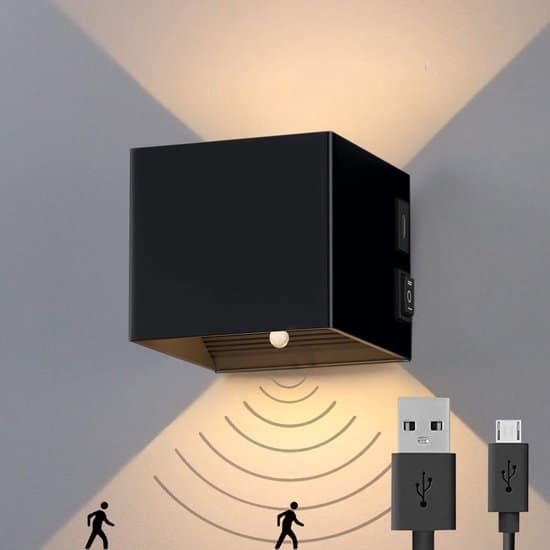 Luminize Oplaadbare wandlamp