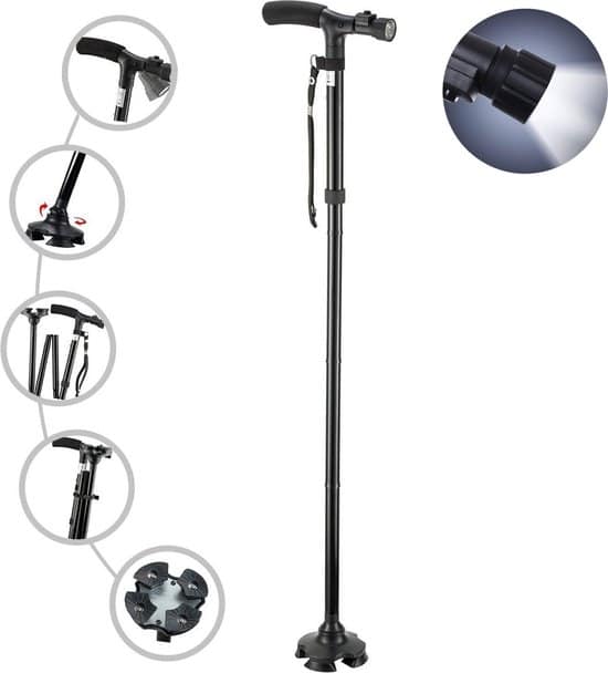 Safe Age® Wandelstok