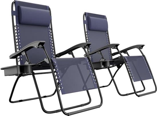 LifeGoods Opvouwbare Relaxstoel