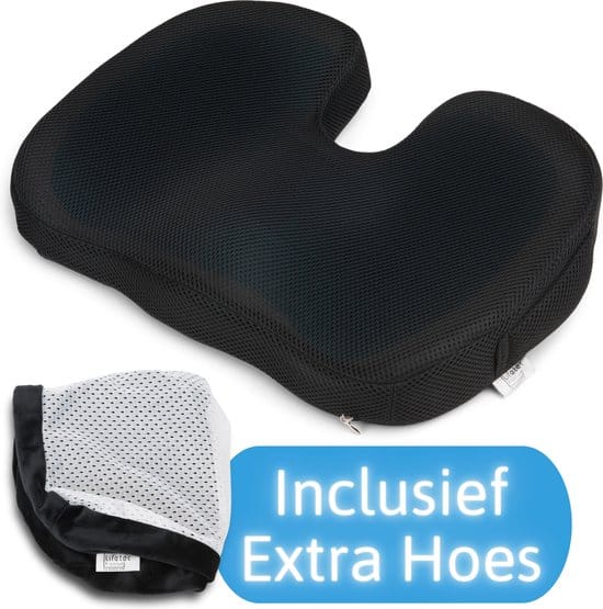 Lifetec Premium ® Stuitkussen Cool