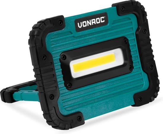 VONROC Accu Bouwlamp