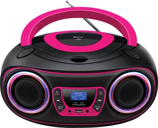 Denver TDB212PINK