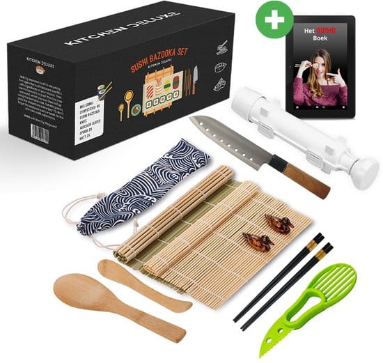 Kitchen DeLuxe XXL Sushi Set