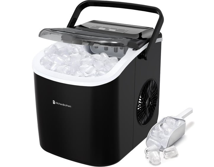 KitchenBrothers IJsblokjesmachine