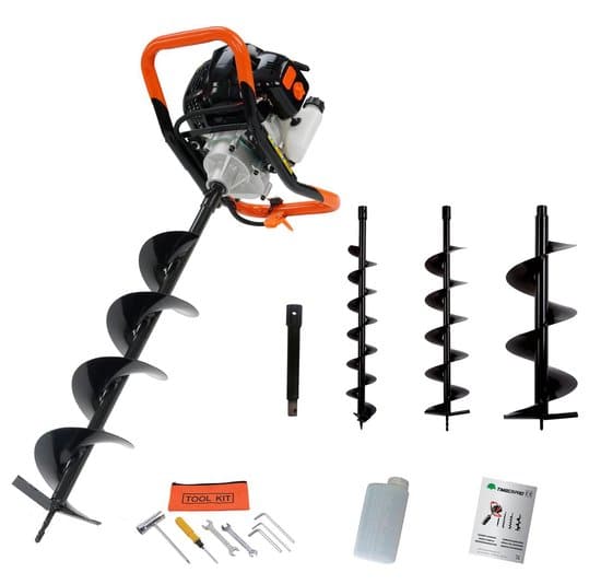 TIMBERPRO Grondboor