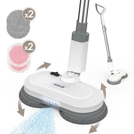 GoScrub® Elektrische Vloerreiniger