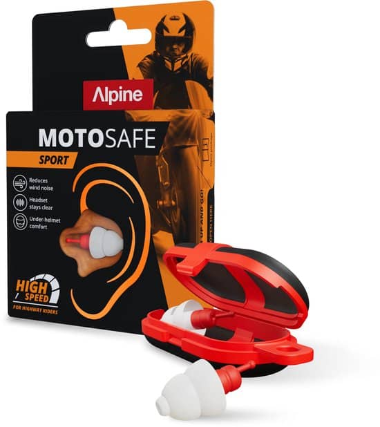 Alpine MotoSafe Sport 2026