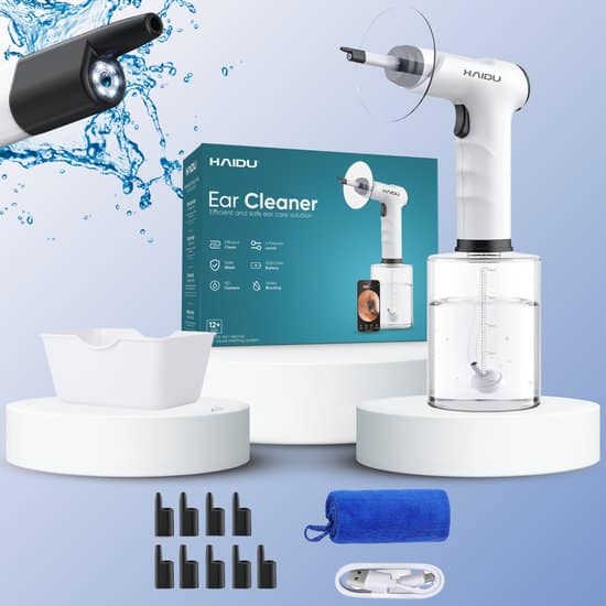 HAIDU Oorreiniger Pro Plus