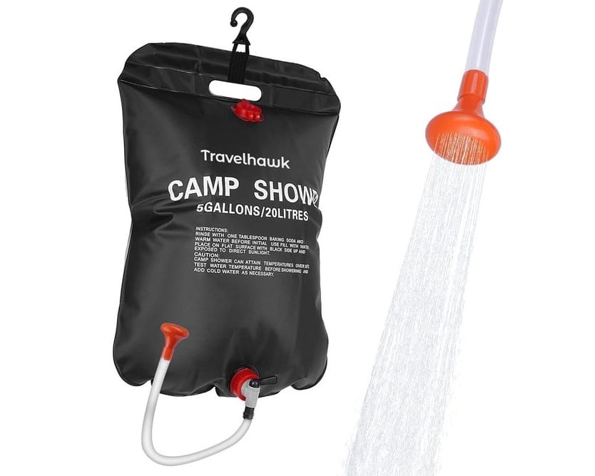 Travelhawk Campingdouche
