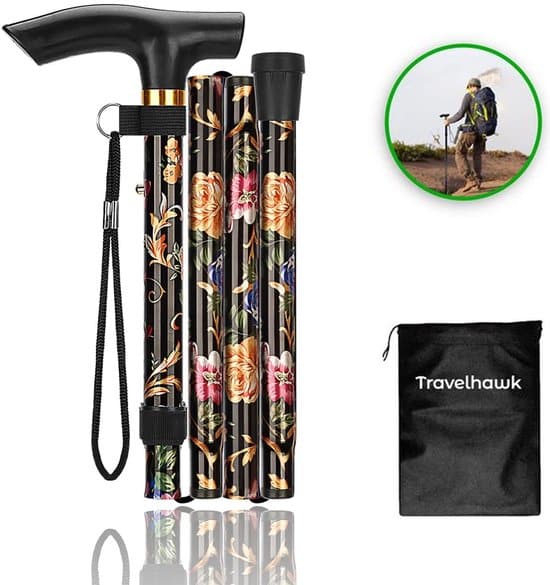 Travelhawk Wandelstok