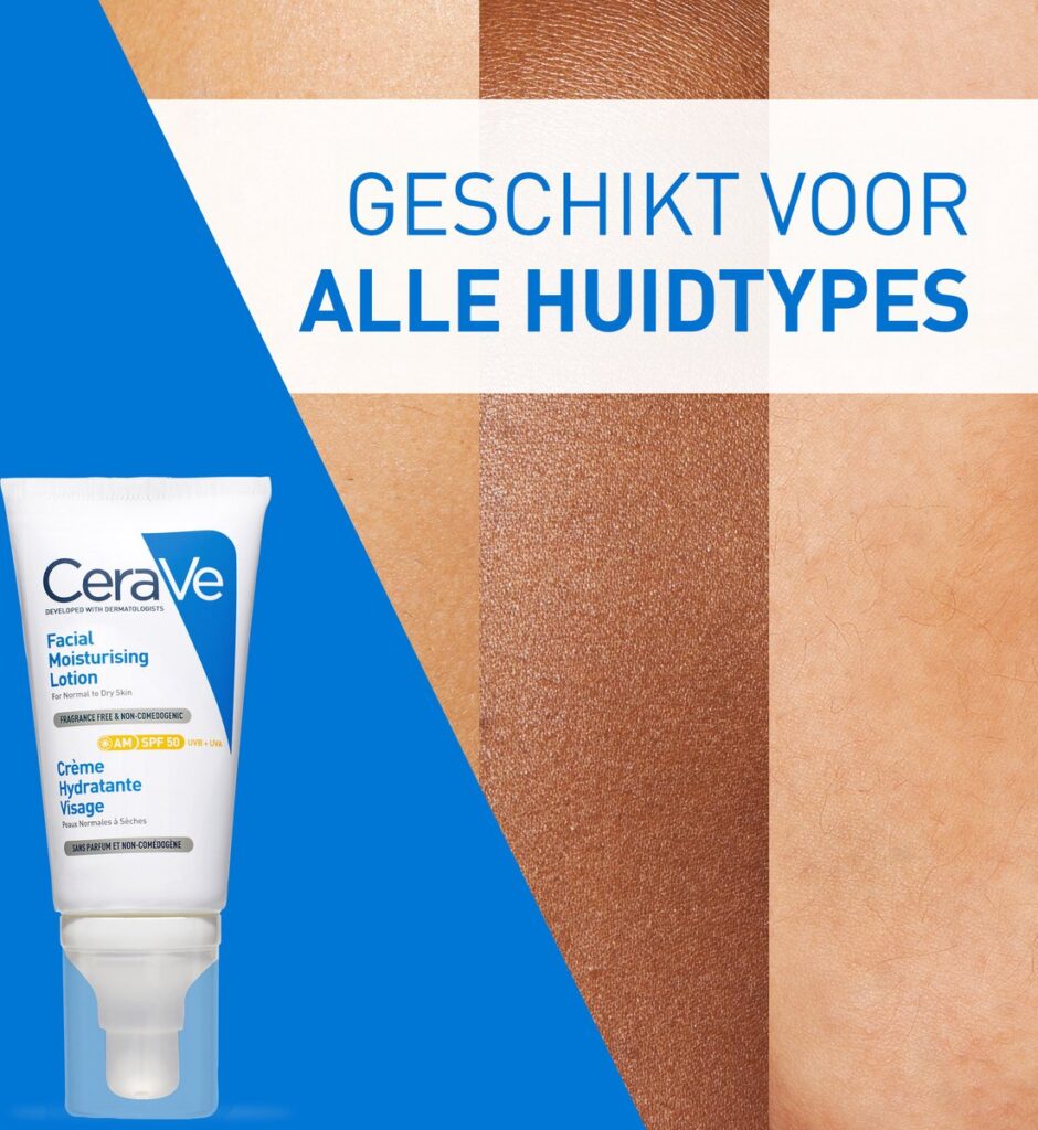 CeraVe Hydraterende Gezichtscrème SPF50
