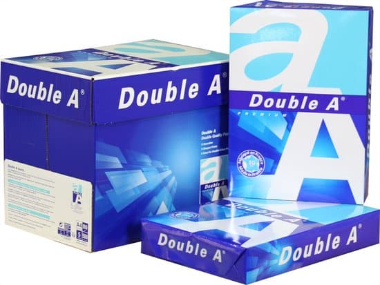 Double A A4 Printpapier