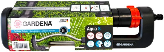 Gardena Zwenksproeier Aqua S