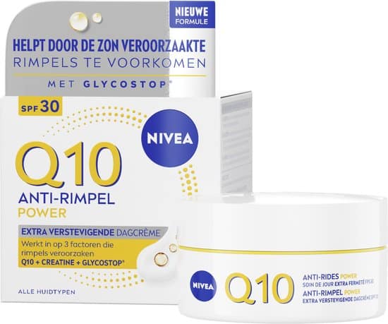 NIVEA Q10 POWER Anti-Rimpel Creme