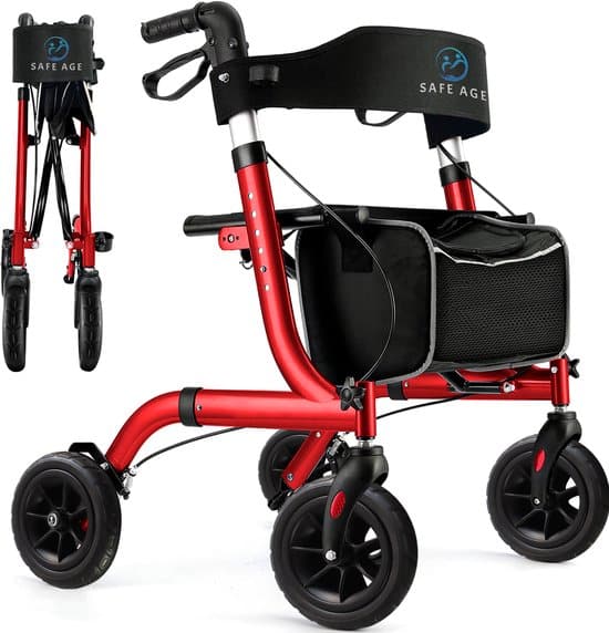 Safe Age® Rollator